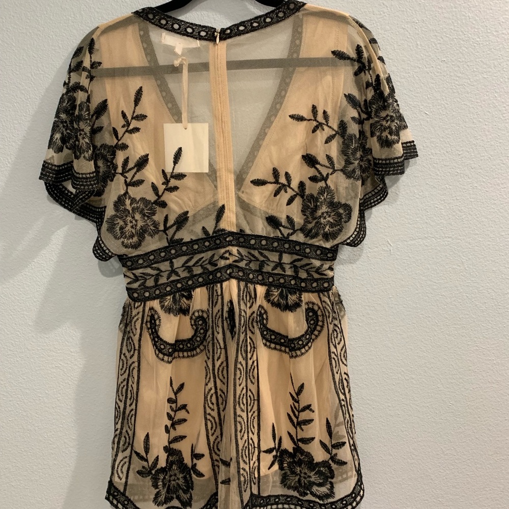 Embroidered romper Nanamacs - Picture 3 of 4